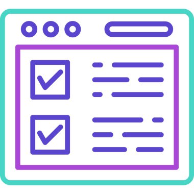 Pano simge tasarım vektörü arkaplanda izole edildi