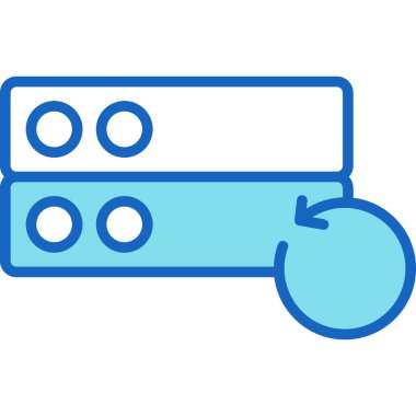 araba paylaşım simgesi vektör illüstrasyonu