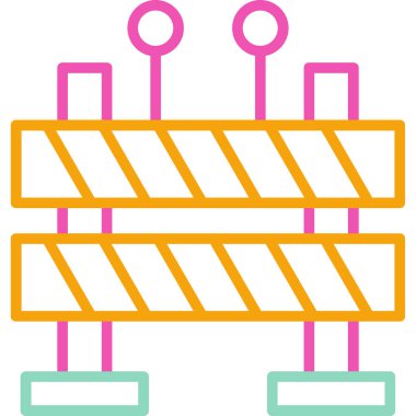 Modern b 'nin vektör illüstrasyonu eksik simgesi