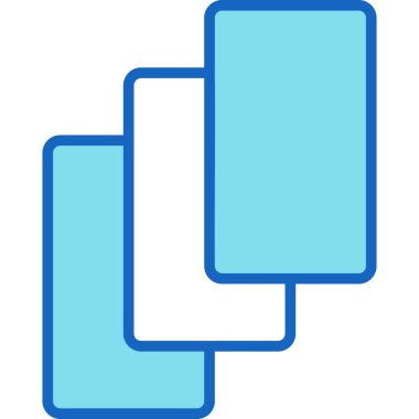 kitap web simgesi, basit vektör çizimi beyaz arkaplanda izole edildi