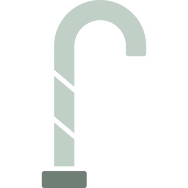 Su musluğu. Web simgesi basit illüstrasyon