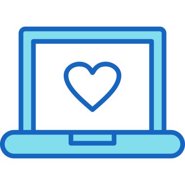 - İnternet. Web simgesi basit illüstrasyon