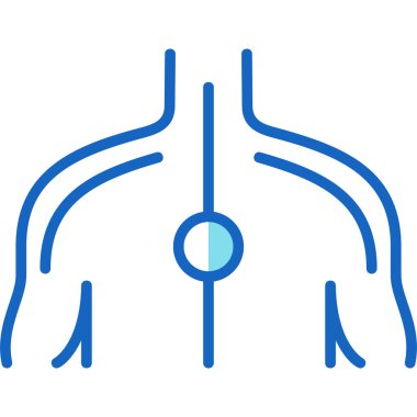 İnsan organı çizimi.