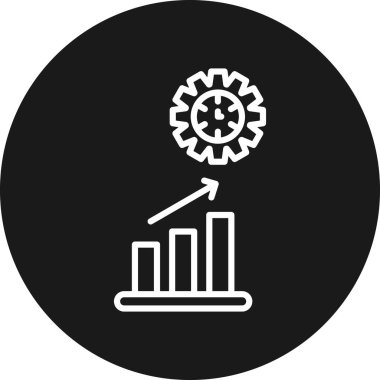 seo modern simgesinin vektör illüstrasyonu