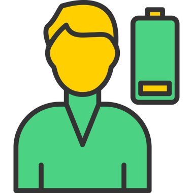 alkol şişesi simgesi - taslak biçimi