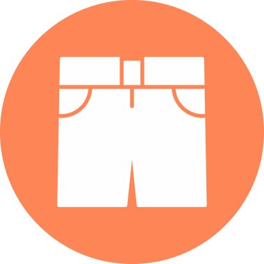 Modern bir simgenin vektör illüstrasyonu