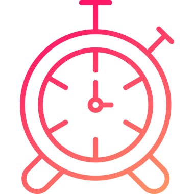 Pusula. Web simgesi basit illüstrasyon