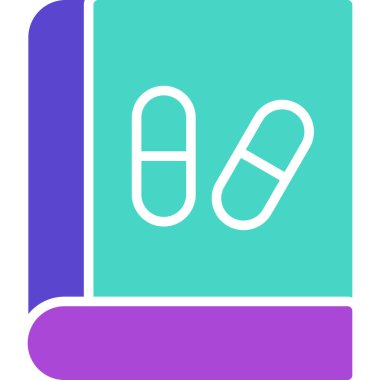 hap ikonu vektör illüstrasyonu