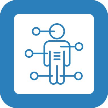 Ağ web simge vektör çizim