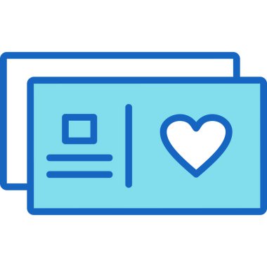 kalp web simgesi, basit tasarım