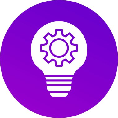 Seo simgesinin vektör illüstrasyonu