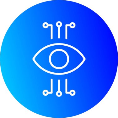 Vektör göz web simgesi