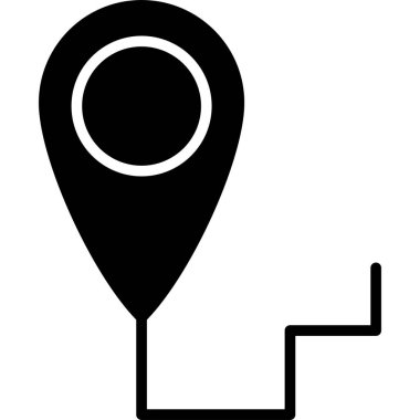 harita işaretleyici konumu simgesi