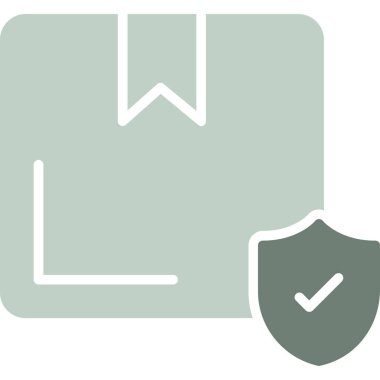 İşaretleme simgesi vektör illüstrasyonunu kontrol et