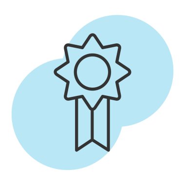 Modern eğitim ikonunun vektör illüstrasyonu