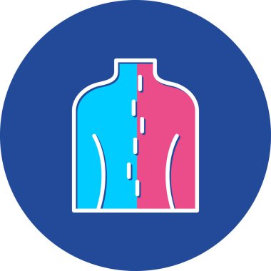 Modern b 'nin vektör illüstrasyonu eksik simgesi