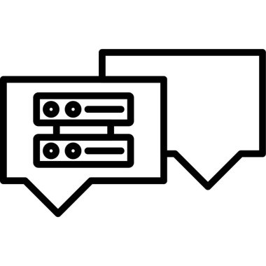 Ağ web simge vektör çizim