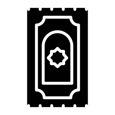 İslami süsleme vektör şablonu