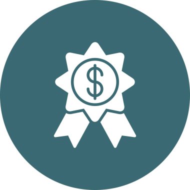 para simgesi vektör illüstrasyonu