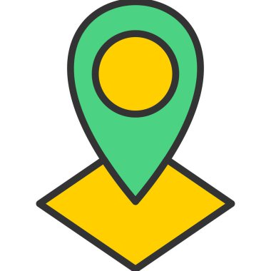 konum haritası simgesi dosya özeti biçimi