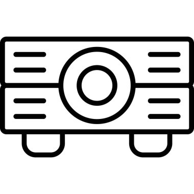 araba klima simgesi vektör çizimi çizimi