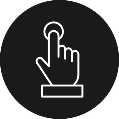 Vektör illüstrasyonu, simge ögesi arkaplanı