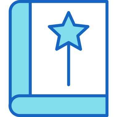 yıldız simgesi vektör illüstrasyonu