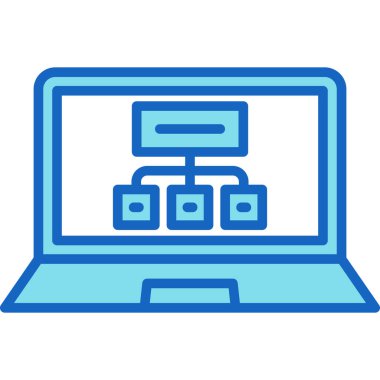 ağ paylaşım simgesi çizimi