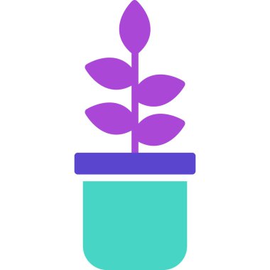 Saksı. Basit tasarım