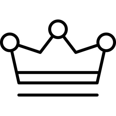 Taç simgesi, taslak biçimi