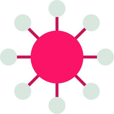 Coronavirus, covid 19, pandemik, coronavirus, covid - 19 ikon vektör çizimi