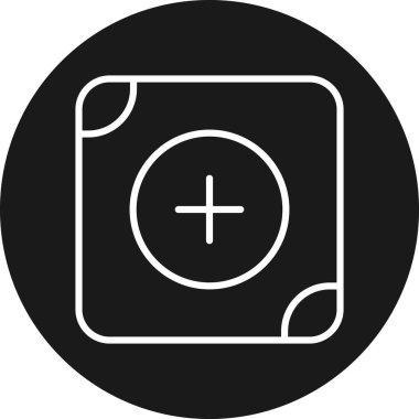 Semo işaret simgesinin vektör illüstrasyonu