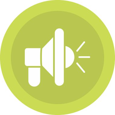 ses simgesi vektör illüstrasyonu