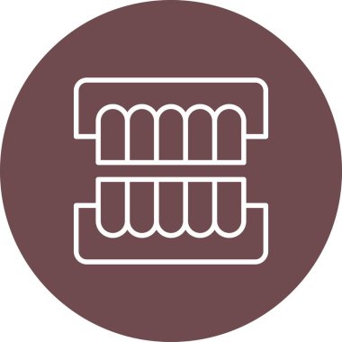 Modern b 'nin vektör illüstrasyonu eksik simgesi