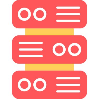 Modern bir müzik simgesinin vektör çizimi