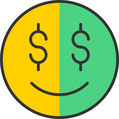 Doların yüzüyle dolar işareti