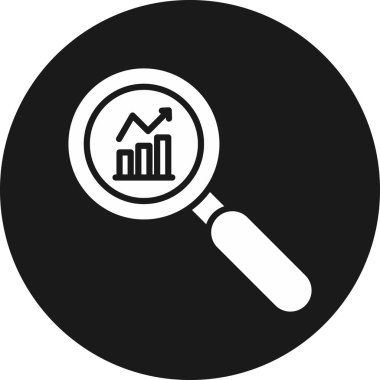 analiz simgesi vektör illüstrasyonuName