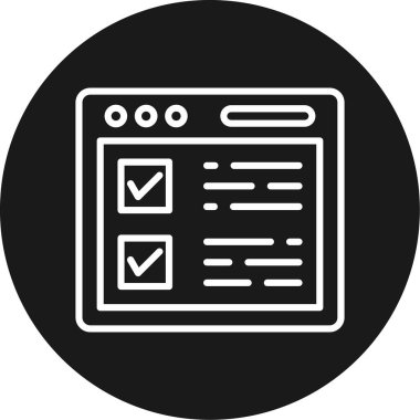 simge vektör çizim kontrol