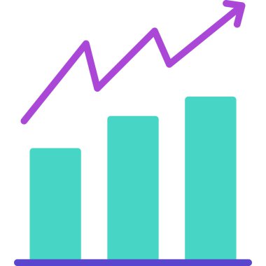 grafik simgesi, vektör illüstrasyonu
