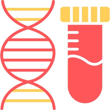 DNA 'nın vektör çizimi