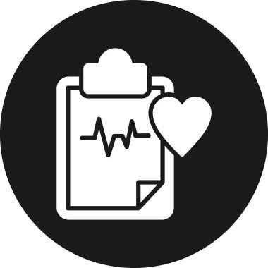 tıbbi simge vektör illüstrasyonu