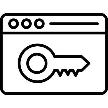 Web tasarımı ve geliştirme ikonu vektör illüstrasyonu