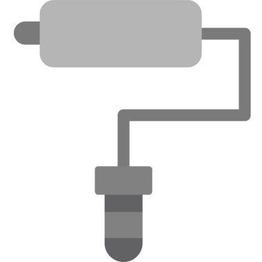 boya silindiri vektör simgesi