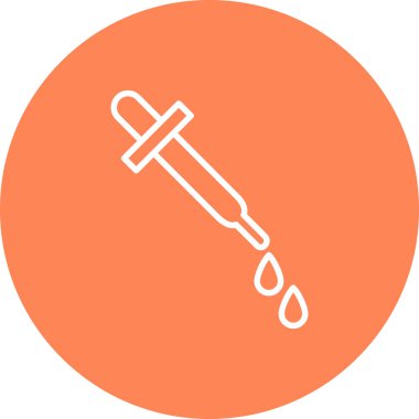 Bir tornavidanın vektör çizimi