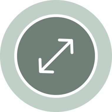 Ok simgesi simgesi tasarımı