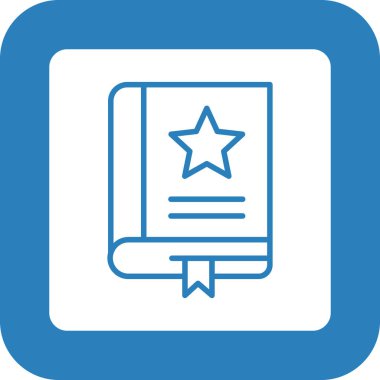 Eğitim simgesinin vektör illüstrasyonu