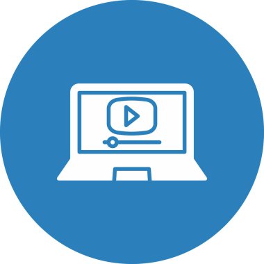 vektör dizüstü bilgisayar biçimi simgesi