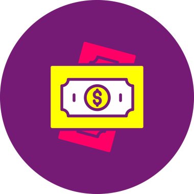 para simgesi vektör illüstrasyonu