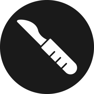 Fırça simgesi vektör illüstrasyonunu boya