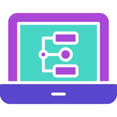 Çalışma Akışı Basit Vektör Simgesi ResmiComment